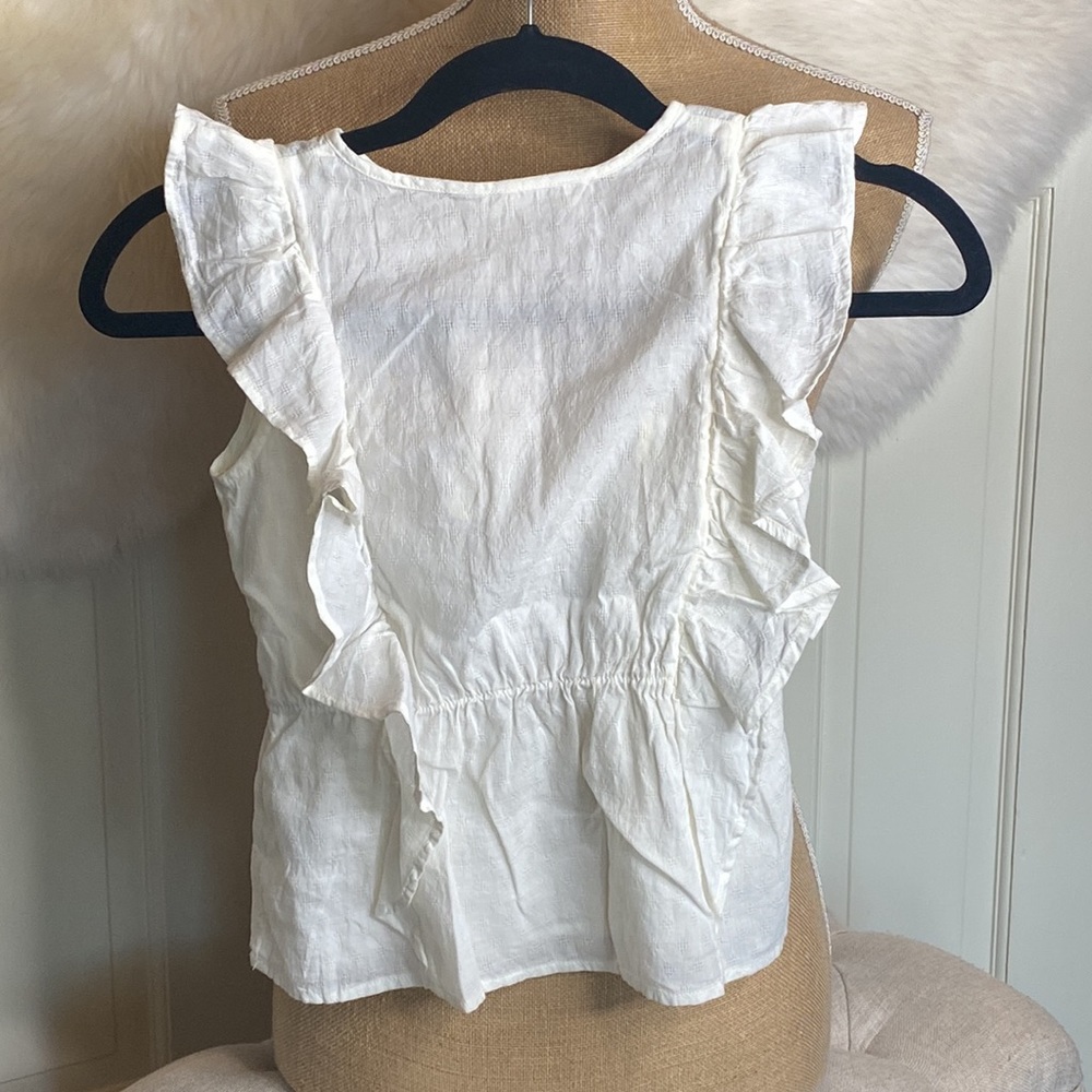 H&M ruffled top - Picture 2 of 4